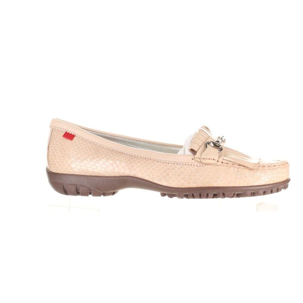 Women’s Beige Tassel Loafers - Golf